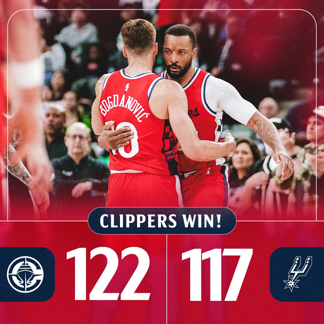 CLIPPERS WIN!!!