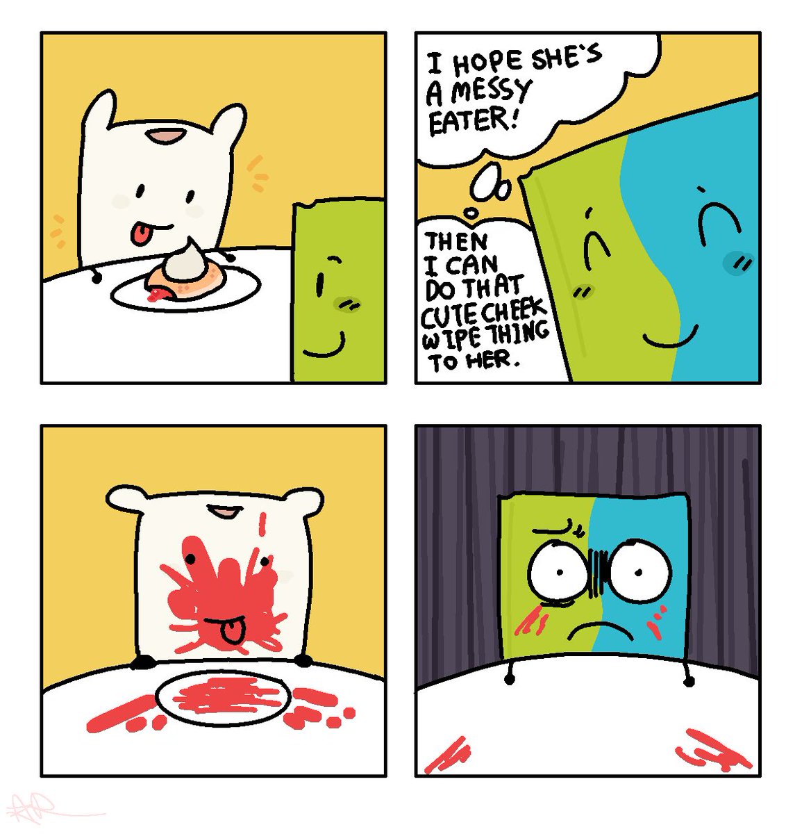 PILL0WB00K's tweet photo. day 211 of pillowbook posting

oh God
#bfdi https://t.co/9RC5BFRjS0