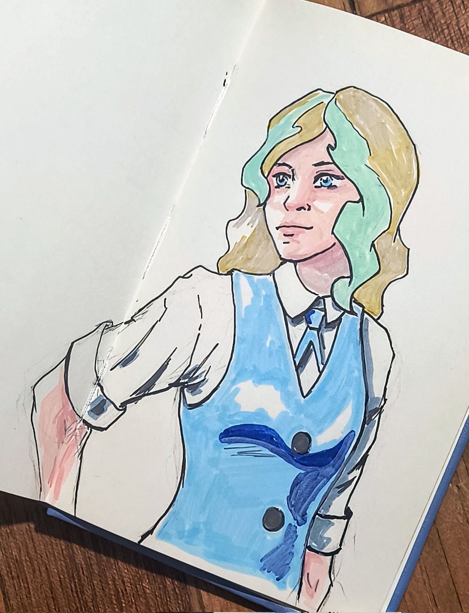 bocetoverse's tweet photo. Semana 2 del #LWApril 
#LWA_jp https://t.co/ix7PThmHe2