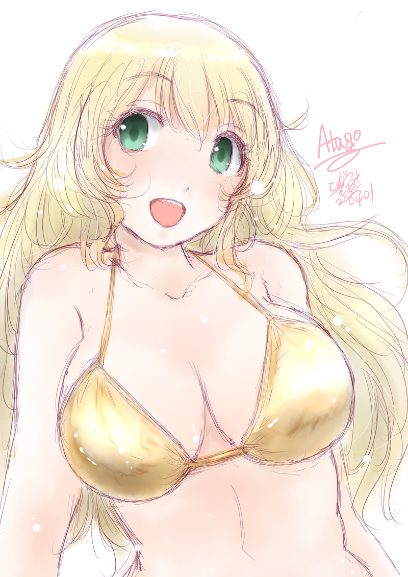 愛宕(艦隊これくしょん) 「#このタグを見た人は推しの初描きと現在の絵を載せよう2014<>2025 」|こしがやたつみのイラスト