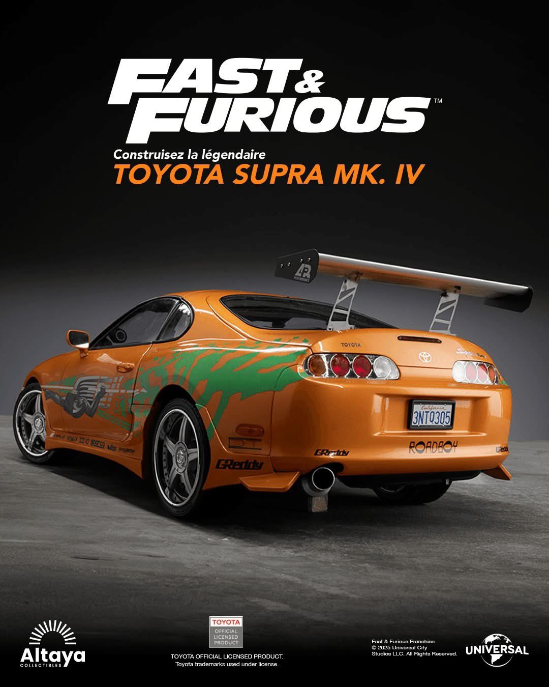 ディアゴスティーニワイルドスピード 隔週刊 ワイルド・スピード カー コレクション Vol.8 (発売日