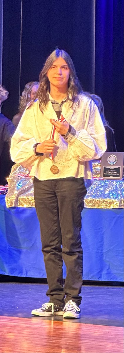 WildcatUIL's tweet photo. Area One-Act Play Individual Awards 

Natalia C.- Best Performer
Jose G.- All-Star Cast
Mario C.- Honorable Mention All-Star Cast
Arianna A. - All-Star Crew https://t.co/FuciWnJGdN