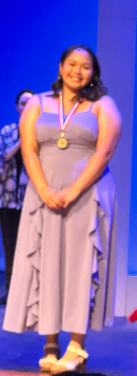 WildcatUIL's tweet photo. Area One-Act Play Individual Awards 

Natalia C.- Best Performer
Jose G.- All-Star Cast
Mario C.- Honorable Mention All-Star Cast
Arianna A. - All-Star Crew https://t.co/FuciWnJGdN