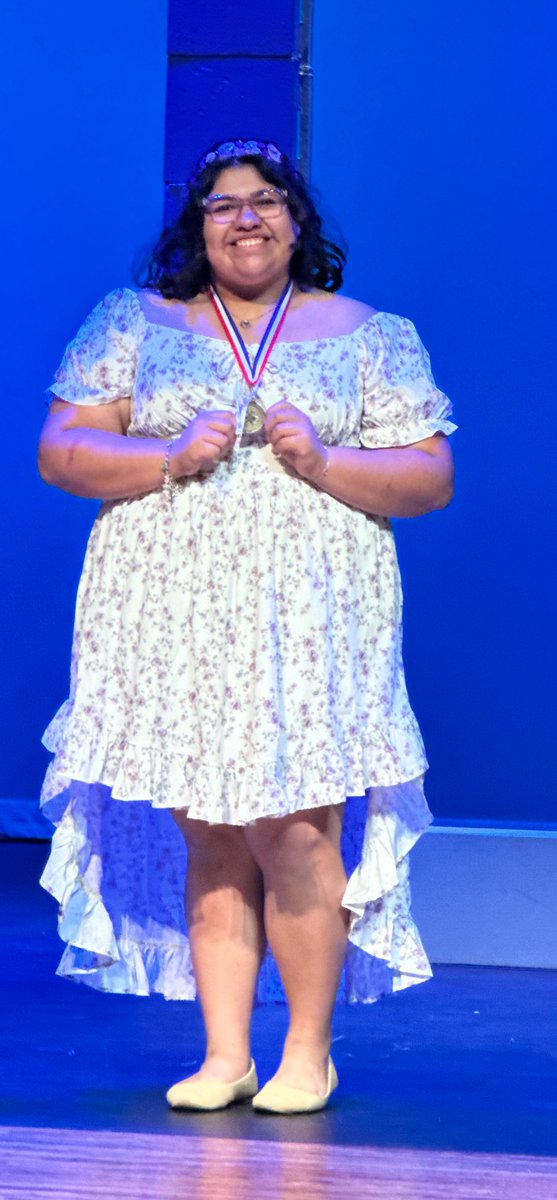 WildcatUIL's tweet photo. Area One-Act Play Individual Awards 

Natalia C.- Best Performer
Jose G.- All-Star Cast
Mario C.- Honorable Mention All-Star Cast
Arianna A. - All-Star Crew https://t.co/FuciWnJGdN