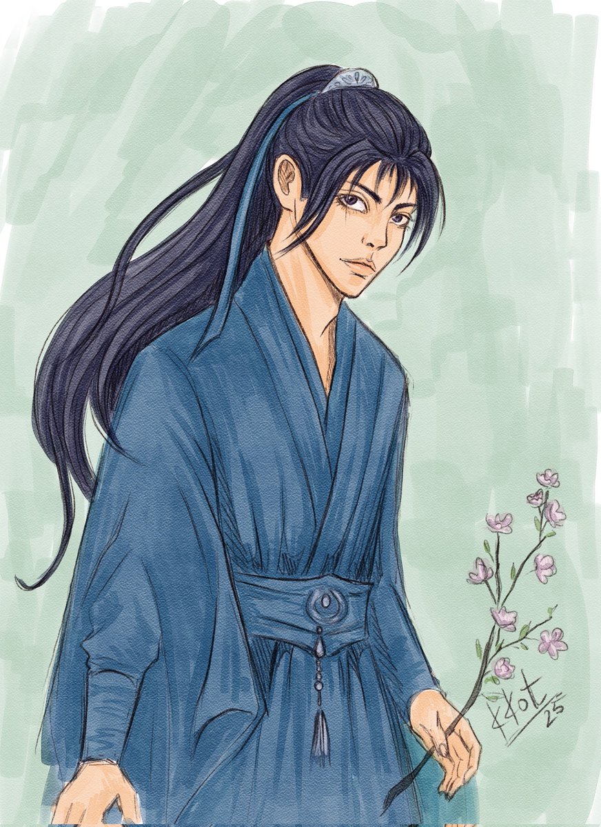 Happy birthday Mo Ran 🖤

#二哈和他的白猫师尊 #2ha #erha #MoRan