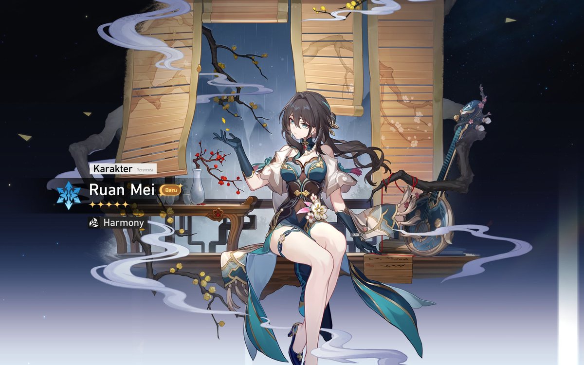 xiuangling's tweet image. akhirnya punya ruan mei :3