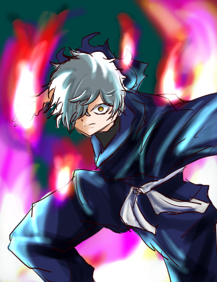 地獄の樹 アニメ絵 幸城ユキ❄絵描き on X: