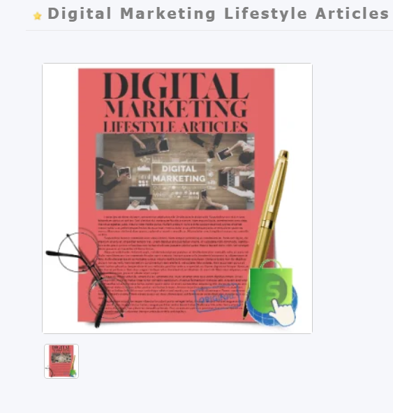 NoroxonDigitals's tweet photo. noroxon Digital Marketing Lifestyle Articles 25$

Buy Ready-Made Digital Marketing Lifestyle Articles anywhere any time with Resell-Rights through Noroxon and Sell them as a Niche or Blogging

https://t.co/H7W85Z8ftT

#noroxon #digital_marketing #lifestyle #articles #Bermuda https://t.co/WnoEm1ai8n