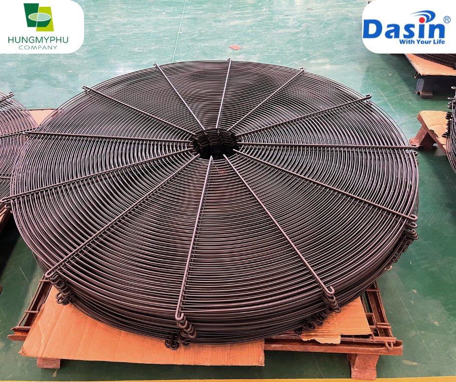 DASINFAN's tweet photo. 📷We specialize in producing high-quality fan guard to meet your exact specifications
📷Our expertise encompasses a wide range of guard designs, including:
• Spiral fan guard
• Centric fan guard
• Radial fan guard https://t.co/LH9rPgPuPN