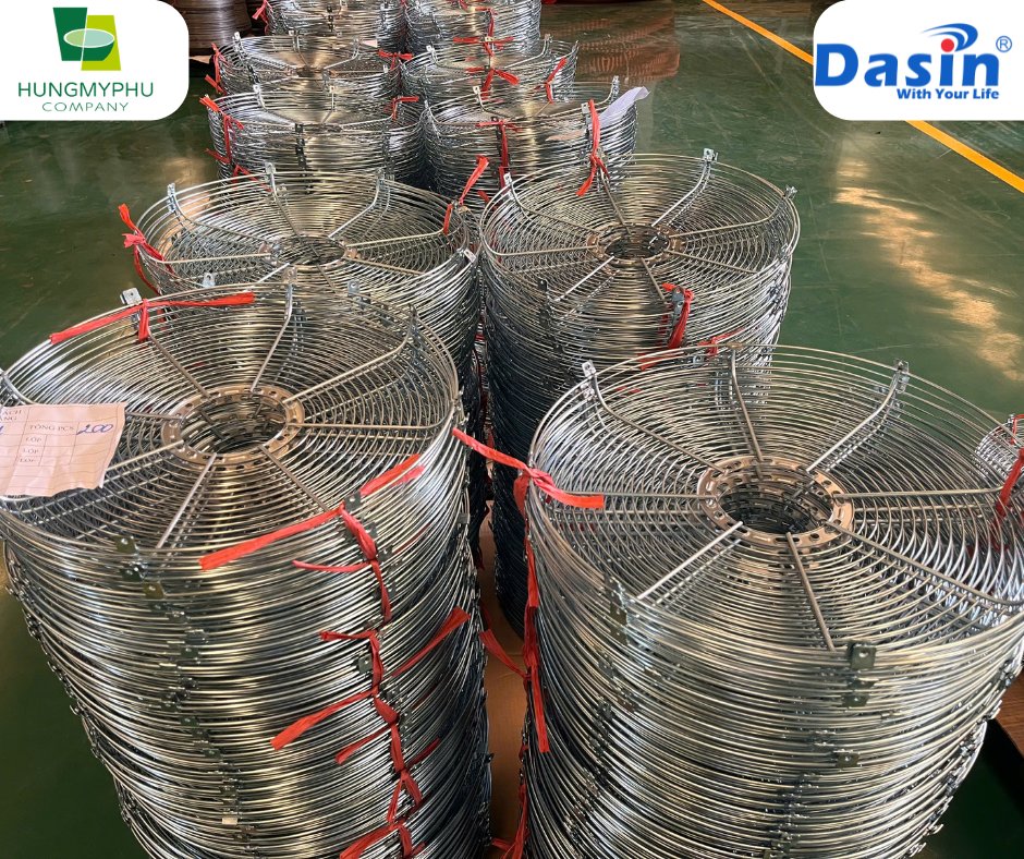 DASINFAN's tweet photo. 📷We specialize in producing high-quality fan guard to meet your exact specifications
📷Our expertise encompasses a wide range of guard designs, including:
• Spiral fan guard
• Centric fan guard
• Radial fan guard https://t.co/LH9rPgPuPN