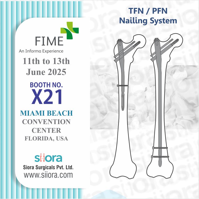 siorasurgicals's tweet image. The 35th edition of the biggest medical trade show in America, FIME Show, will take place from 11 to 13 June 2025, at the beautiful Miami Beach Convention Centre. siiora.com/fime-show/
@siorasurgicals
#FIMEShow #FIMEShow2025 #FIMEMiami2025 #FloridaMedicalExpo @whxmiami