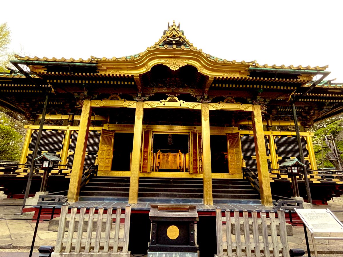 来る4月17日(木)、拝殿の扉を開けます。 1日限り、拝観（500円）される