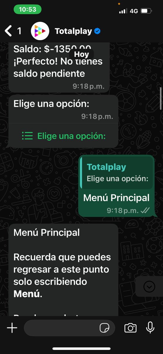 esmachine1's tweet photo. @totalplaymx Cancelo y sin adeudos y con todo que nunca tuve adeudas me dejan sin internet cuando pregunto si me lo iban a quitar y me dijo no le daremos servicio que ya pagó para que vean quién es @RicardoBSalinas  es una rata con dinero que cree está por encima de todo https://t.co/PYAL8Urexu