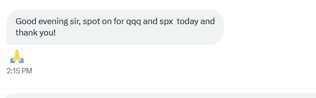 data168's tweet photo. Feeling good that my fellow traders didn't step into the FOMO trap.  They are much smarter than me buying those dot-com dips.  
There are times to be bullish.  Just not right now.  Stay vigilant and stay clam.  Don't be a hero.  Hero dies first. https://t.co/heD2k7KDBC