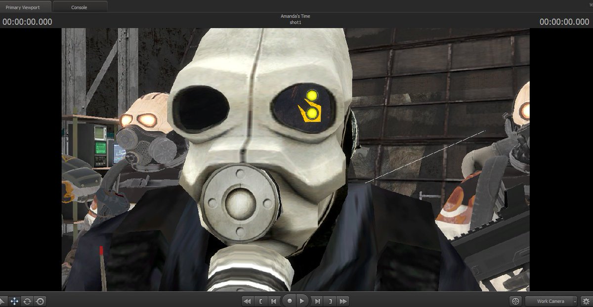 Combine fiend, he will be the most important when production starts