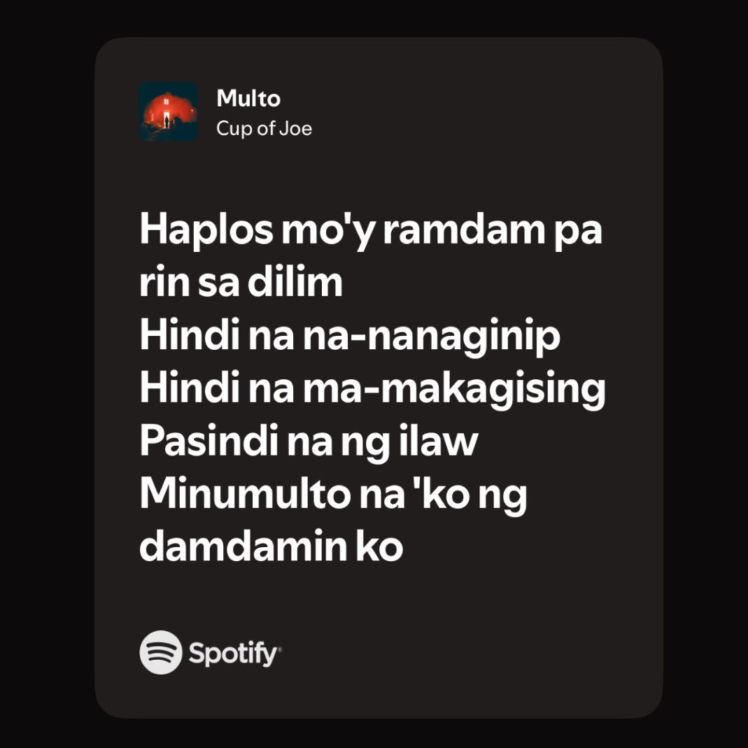 snwucats's tweet photo. the difference talaga between healy after dark and coj's multo lyrics... 🥹 https://t.co/EpGqitw1Au