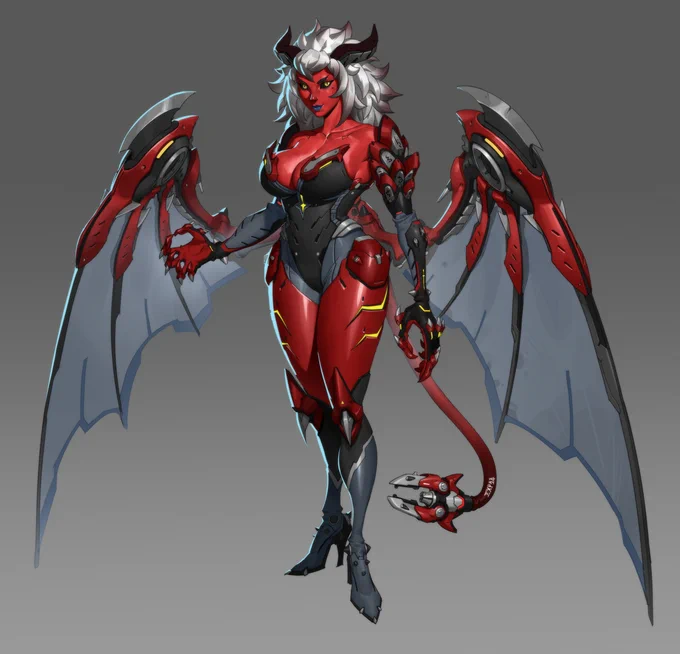 Sometimes I do concept art... XD I was thinking of doing a Zbrush sculpt of this one to see if I can do hard surface... 