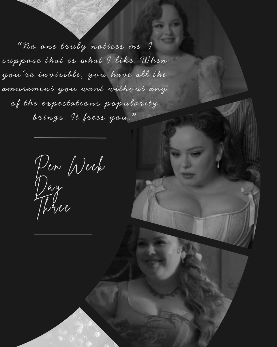 pen_week's tweet photo. It’s officially day three of Pen Week! Make sure to post your favorite quotes of Penelope’s today and to follow our prompts we previously posted! And don’t forget to use the hashtags #PenWeek #PenelopeWeek #LWWeek and tag us. Have fun, we can’t wait to see your posts! https://t.co/v386jdDvSc