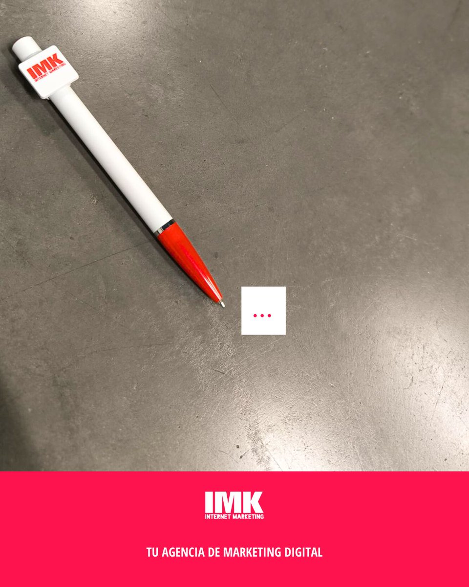 IMK_Digital's tweet photo. Estamos esperando a que nos cuentes un poco más sobre tu negocio. ☝️ Nosotros haremos que dé el salto al mundo digital.
📞 964 565 404 📧 imk@imk.es
#Imk #Idea #AgenciaDigital #Digital #Marketing #RedesSociales #CommunityManager #PáginaWeb #SEO #SEM #Castellón #Agencia https://t.co/P34Y3QdnoZ