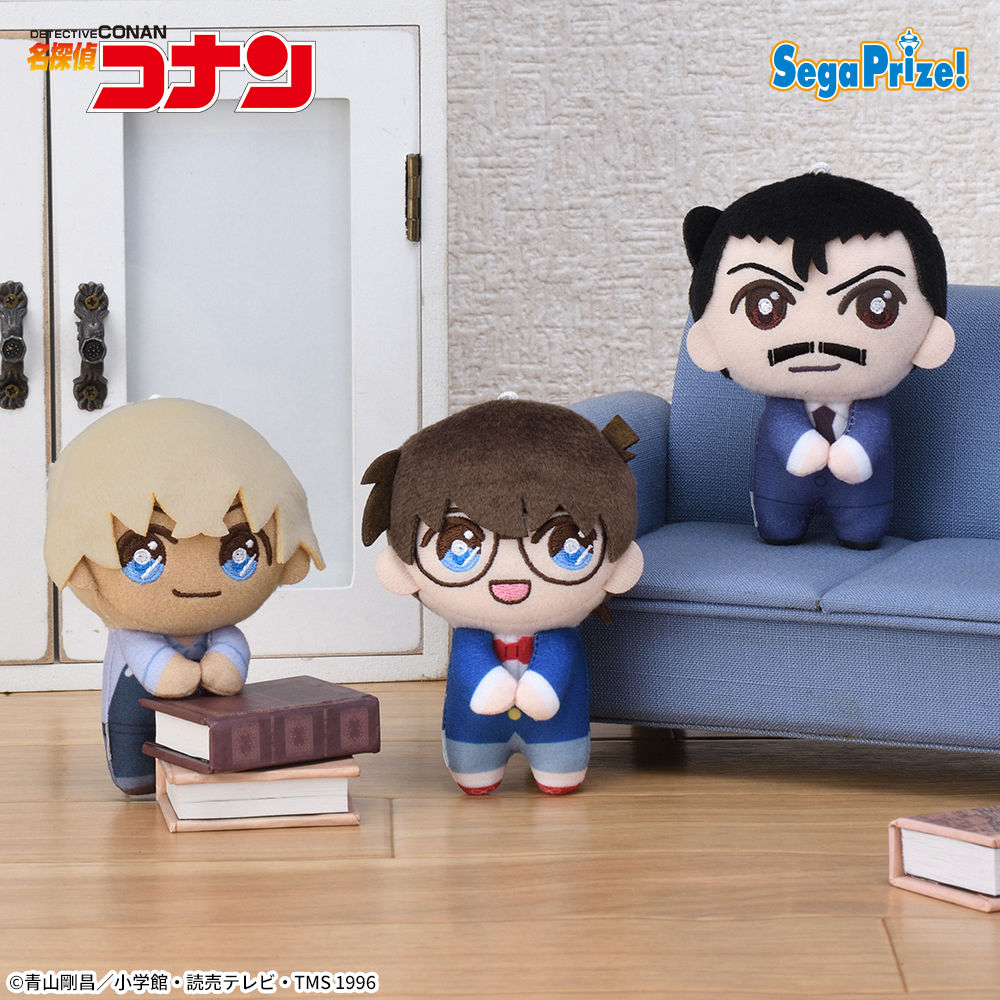 4/18 10時 スタート予定！】 名探偵コナン 『ぴょこともマスコット