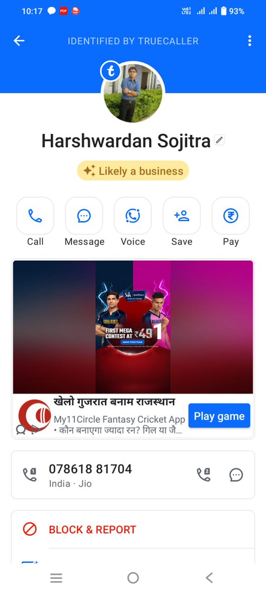 WarW56902's tweet photo. @KotakBankLtd @RBI agent named harshwardhan sojitra (7861881704) along with 3 other men, came to my house at 8AM announced and had been acting as goons and asked for money. I have told them my situation but they have harassed and threatened me. Kindly help
Contact me - 8128266355 https://t.co/NOsI03VjCU