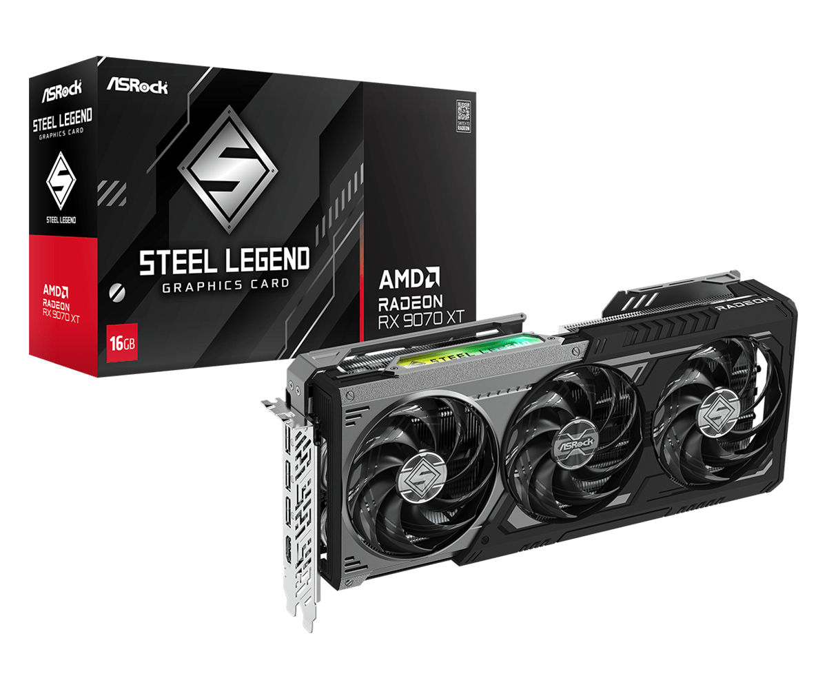 5F】Radeon RX 9070 XT 🆕新商品 PowerColor 『Red Devil Spectral