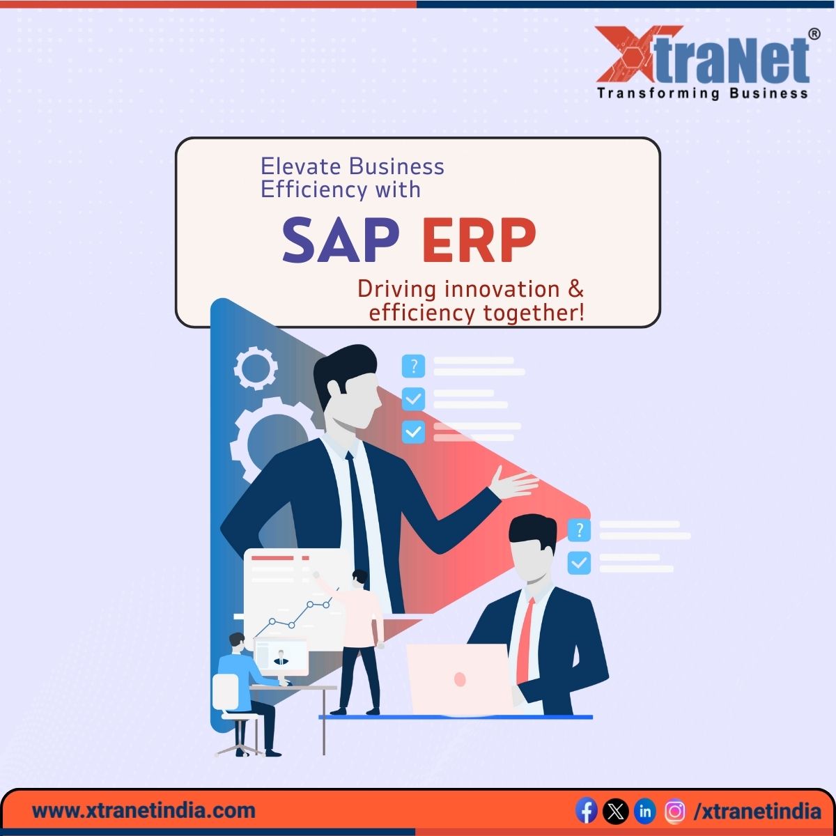 xtranetindia's tweet photo. Optimize, Automate, Succeed with SAP ERP!
Unlock seamless business operations, real-time analytics, and smarter decision-making with SAP ERP. Let’s drive innovation and efficiency together!
#xtranet #xtranettechnology #bhopal #xtranetindia #synergy #synergyplatform #bhfyp https://t.co/GuBZjnTK0F