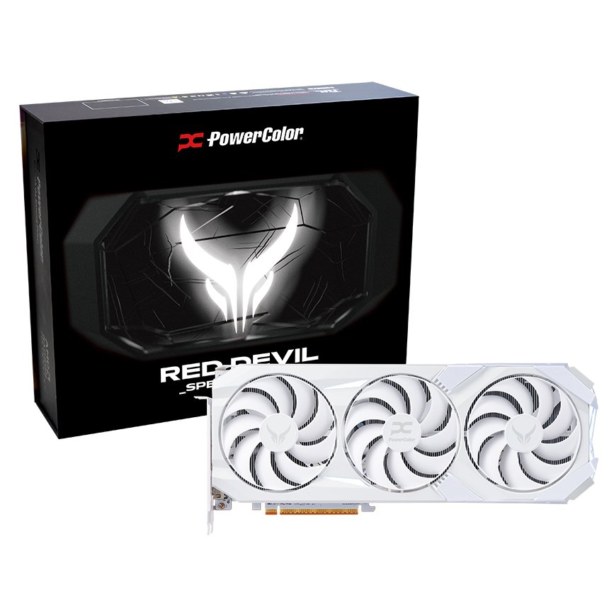 5F】Radeon RX 9070 XT 🆕新商品 PowerColor 『Red Devil Spectral
