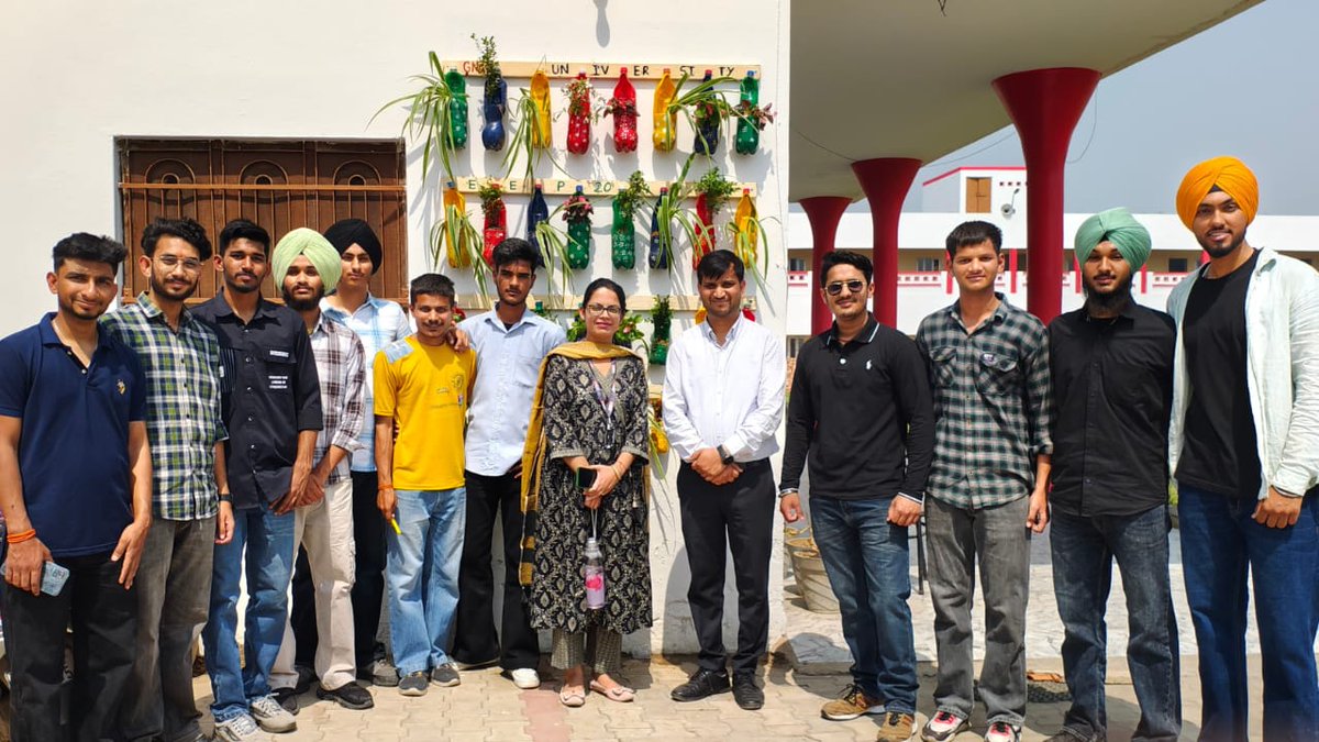 GNA UNIVERSITY (@gnauniversity) on Twitter photo GNA University successfully installed Vertical Garden in different Schools of 5 Districts of Punjab, an initiative under the Environment Education Program supported by <a href="/moefcc/">MoEF&CC</a> <a href="/PSCST_GoP/">Punjab State Council for Science and Technology</a> <a href="/PbGovtIndia/">Government of Punjab</a>
<a href="/PritpalPSCST/">Pritpal Singh</a> <a href="/KSBathPSCST/">KSBathPSCST</a> <a href="/susangeorgek/">Susan George K</a> <a href="/PMOIndia/">PMO India</a> GNA University successfully installed Vertical Garden in different Schools of 5 Districts of Punjab, an initiative under the Environment Education Program supported by <a href="/moefcc/">MoEF&CC</a> <a href="/PSCST_GoP/">Punjab State Council for Science and Technology</a> <a href="/PbGovtIndia/">Government of Punjab</a>
<a href="/PritpalPSCST/">Pritpal Singh</a> <a href="/KSBathPSCST/">KSBathPSCST</a> <a href="/susangeorgek/">Susan George K</a> <a href="/PMOIndia/">PMO India</a>