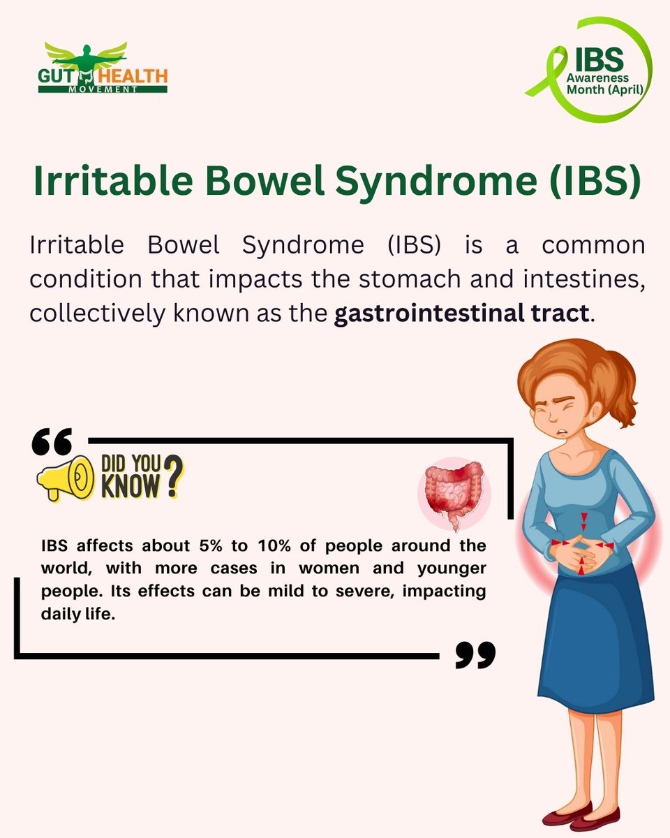 Preprofourrts's tweet photo. Gut health plays a crucial role in overall well-being. It's where your body's digestion, immunity, and even mood start. But when things go off balance, conditions like IBS can take hold. Listen to your body, nourish your gut, and take control of your health!
#IBSAwareness #PrePro https://t.co/A2ekNphyXU
