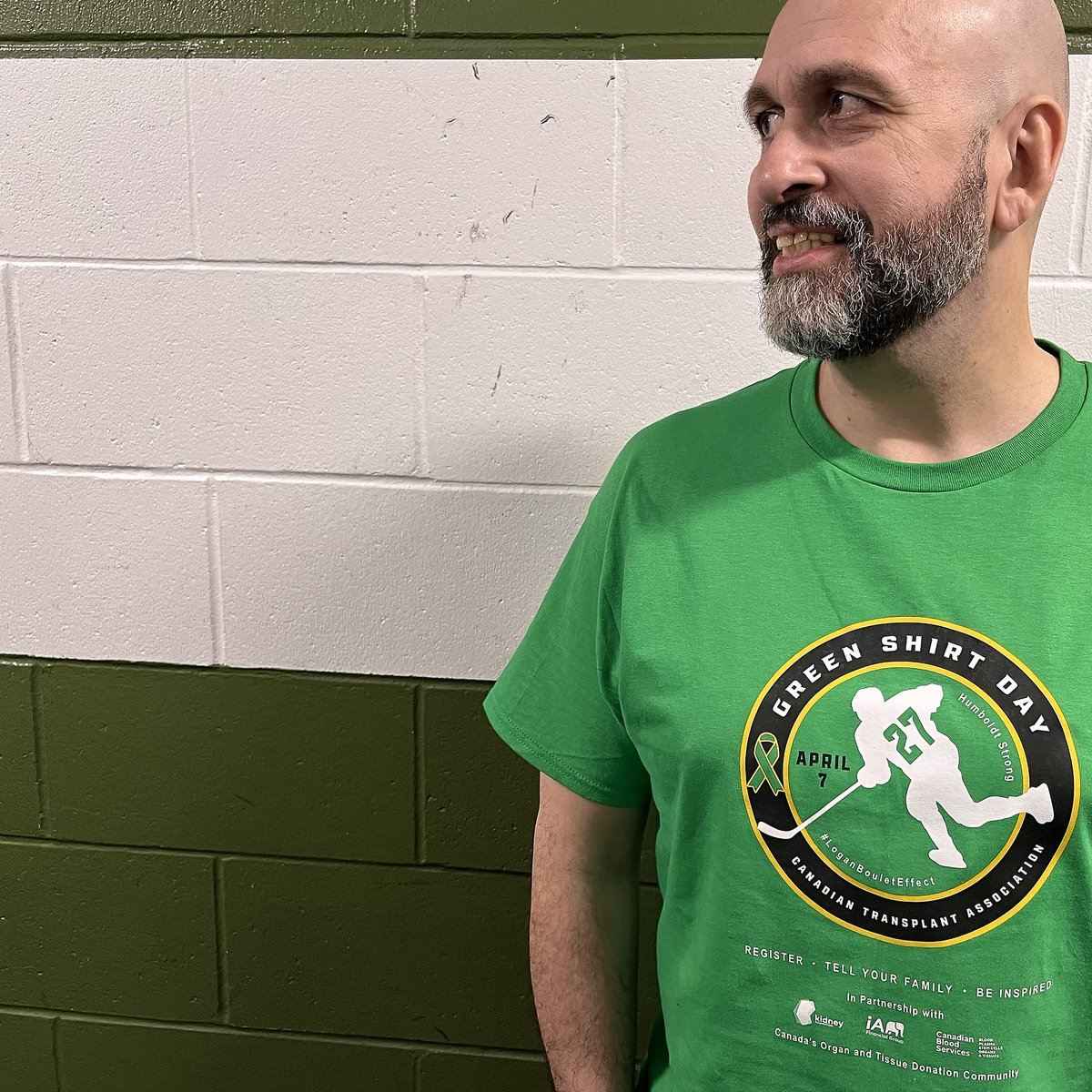 April is Organ Donor Awareness Month
~
Thanks everyone for wearing 💚 G R E E N 💚 and having conversations with your family &amp; friends about organ donation yesterday. I appreciated seeing everyone's #GreenShirtDay photos &amp; powerful stories. 
~
#HumboldtStrong #LoganBouletEffect