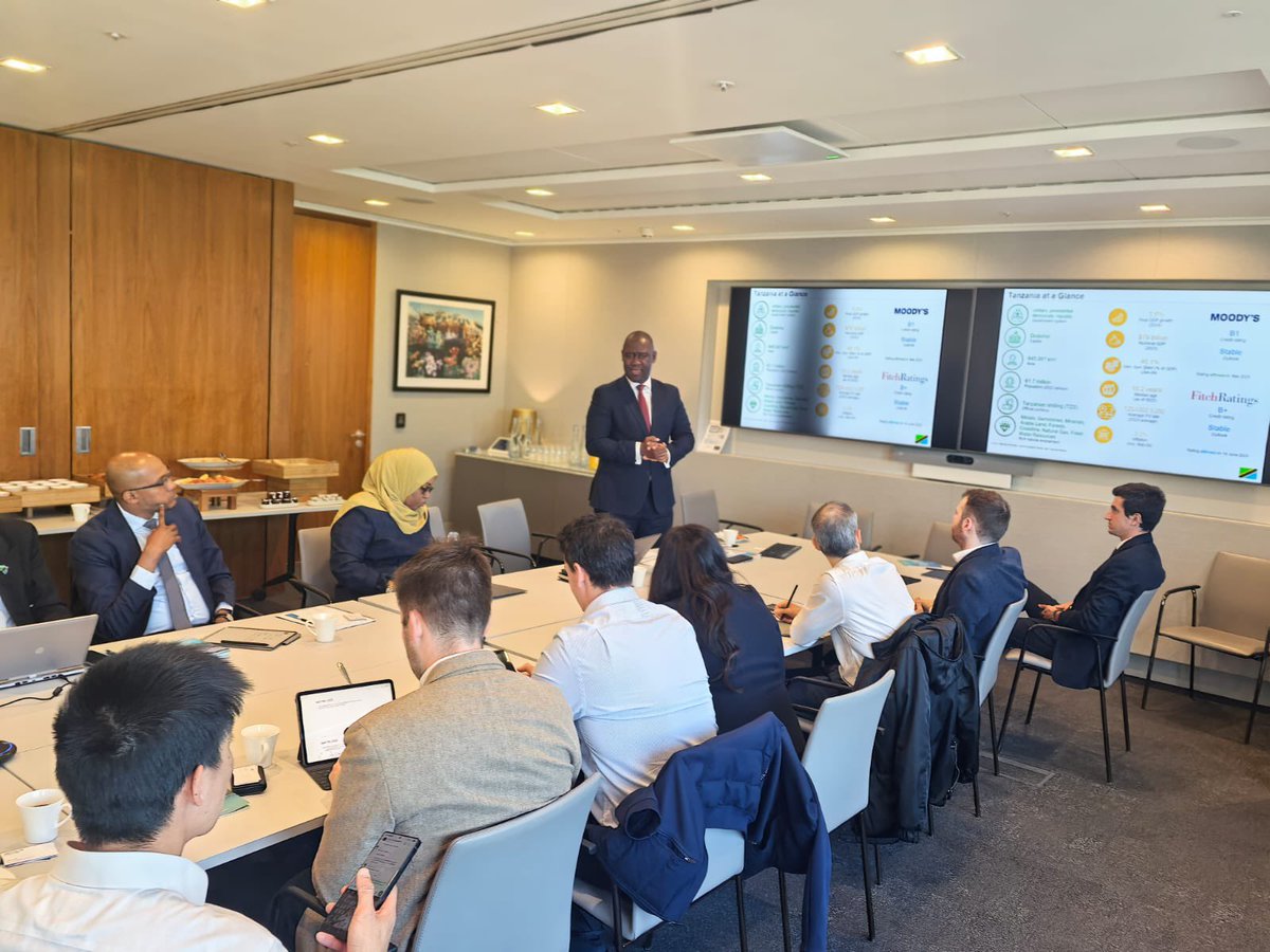 Tanzania High Commission I United Kingdom tweet media