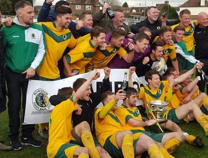 Horsham FC tweet media