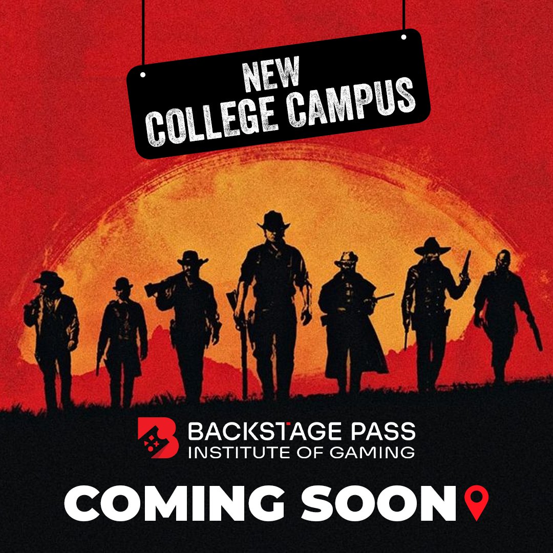 Something big is brewing at Backstage Pass Institute of Gaming... A new campus is coming soon! What do you think it will look like? 🤔 
.
.
.
#NewBeginnings #GamingCommunity #newcampus #trending #hyderabad #viral #viralpost #newcollege #bsp #backstagepassinstitute
