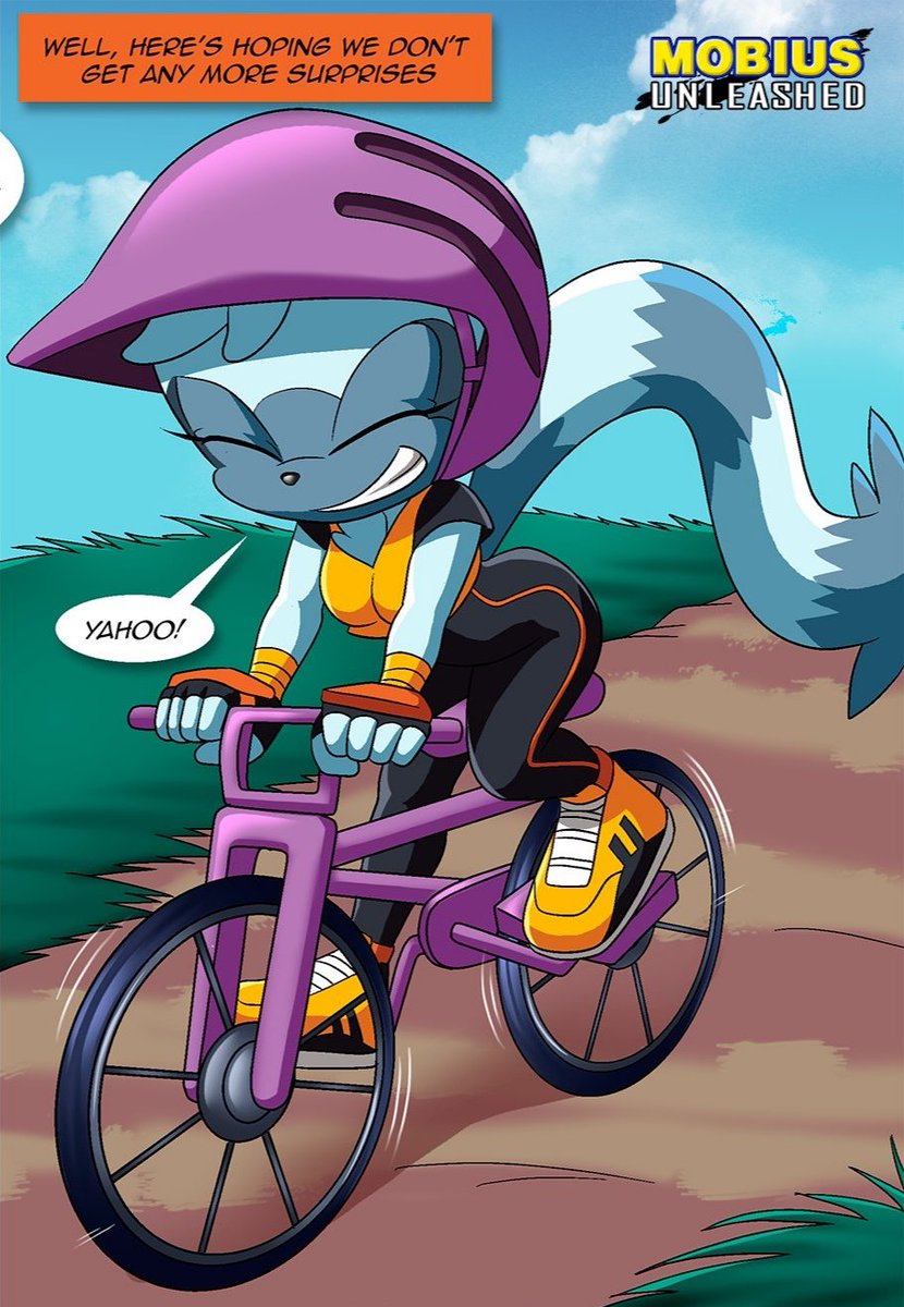 MobiusOut's tweet photo. You know something, I always considered that Tangle's design is quite cute, what do you think? 

#tanglethelemur #SonicPorn #MobiusUnleashed https://t.co/XjmtcMfvom