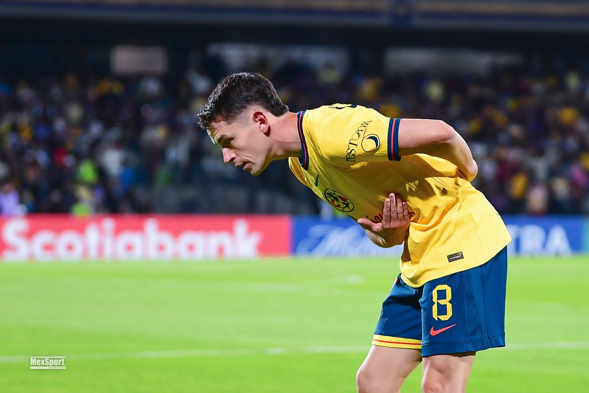 ClubAmerica's tweet photo. Magia pura de Álvaro Fidalgo. 🪄🐇 https://t.co/ki9gJn0cXB