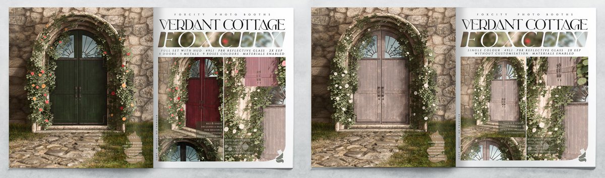KawaiiFeedSL's tweet photo. FOXCITY Verdant Cottage @ C88〡Taxi: https://t.co/PumRtM2xhg
#secondlife #metaverse #foxcity #C88 #secondlifeevent #secondlifecontent #kawaiifeed https://t.co/rxUbHkmUGF