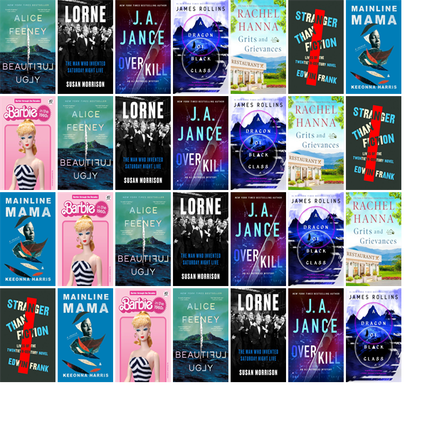 This week the Morris Public Library has eight new books.  New items include Beautiful Ugly, Lorne, and Overkill. wowbrary.org/nu.aspx?p=4452…