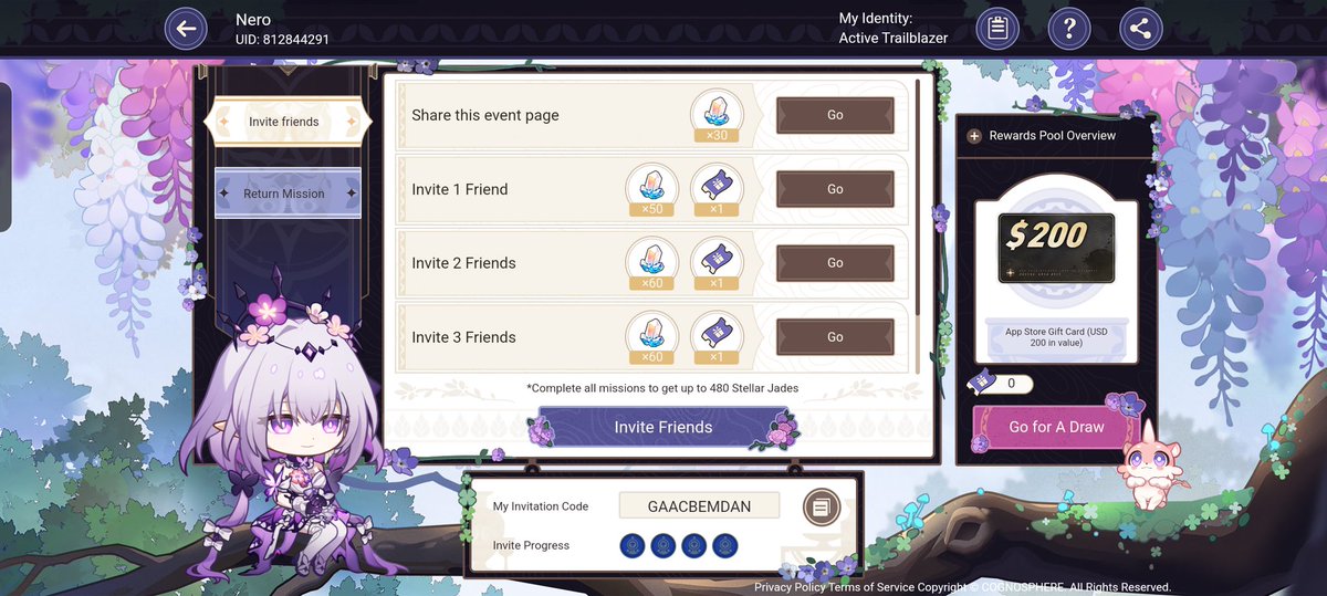 Mark_or_Marc's tweet photo. @StarRailVerse1 heres my code! would love to help out others as well! 

GAACBEMDAN https://t.co/FXTimZ6v8y