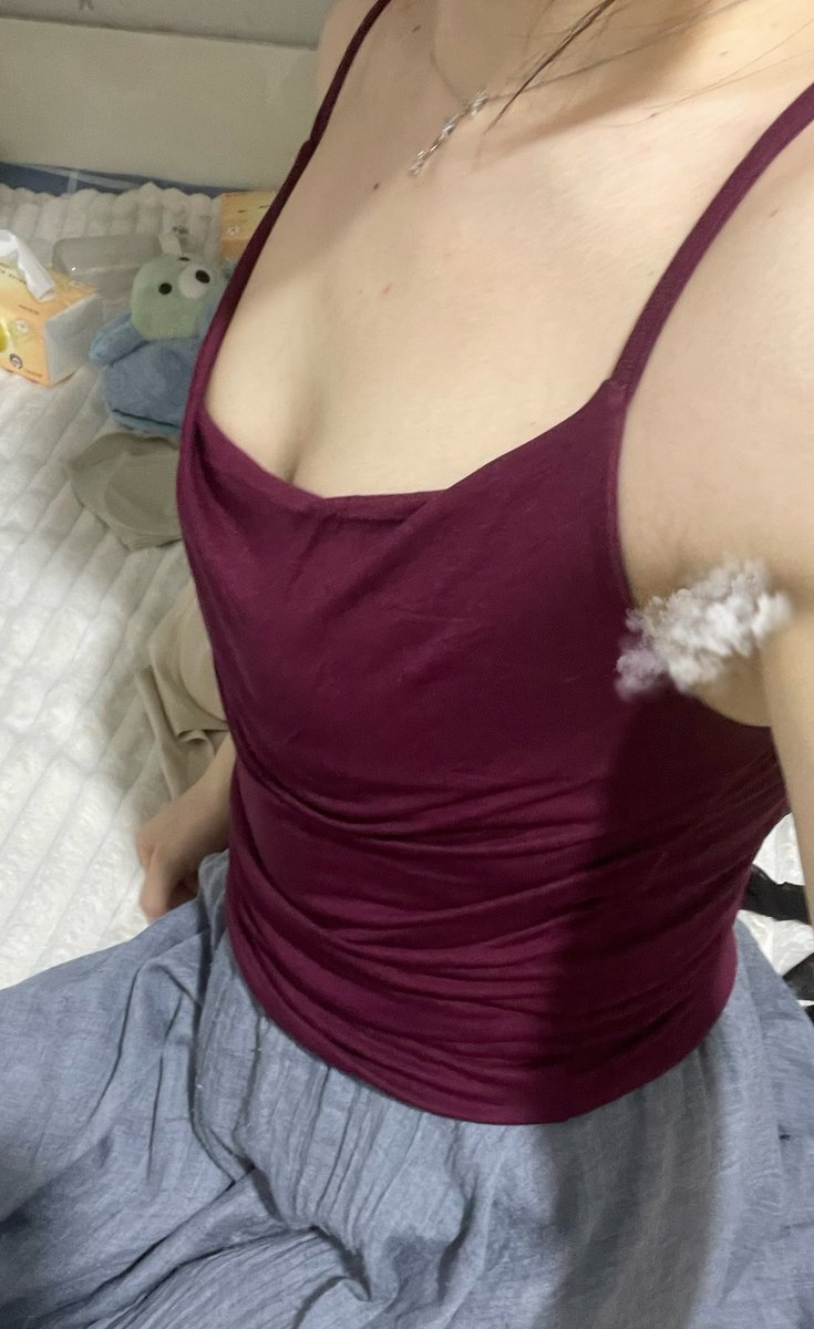 真的好软，超喜欢摸自己的小🐻