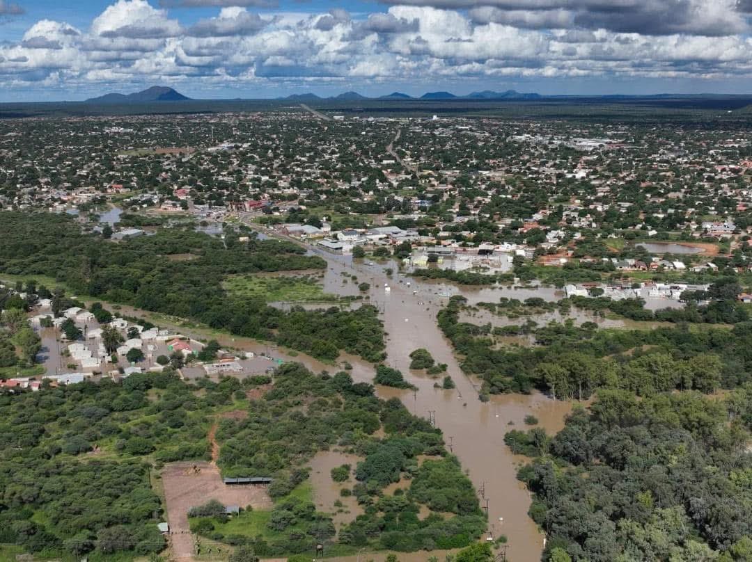 Following intense rainfall and flooding in Botswana, EU is providing €150,000 in humanitarian aid to help address the most urgent needs of affected communities in Gaborone, South-East, Kgatleng and Ghanzi districts. 

Read more ➡️ shorturl.at/pEs9a

<a href="/BotswanaRed/">Botswana Red Cross Society</a> 
<a href="/eu_echo/">EU Civil Protection & Humanitarian Aid 🇪🇺</a>