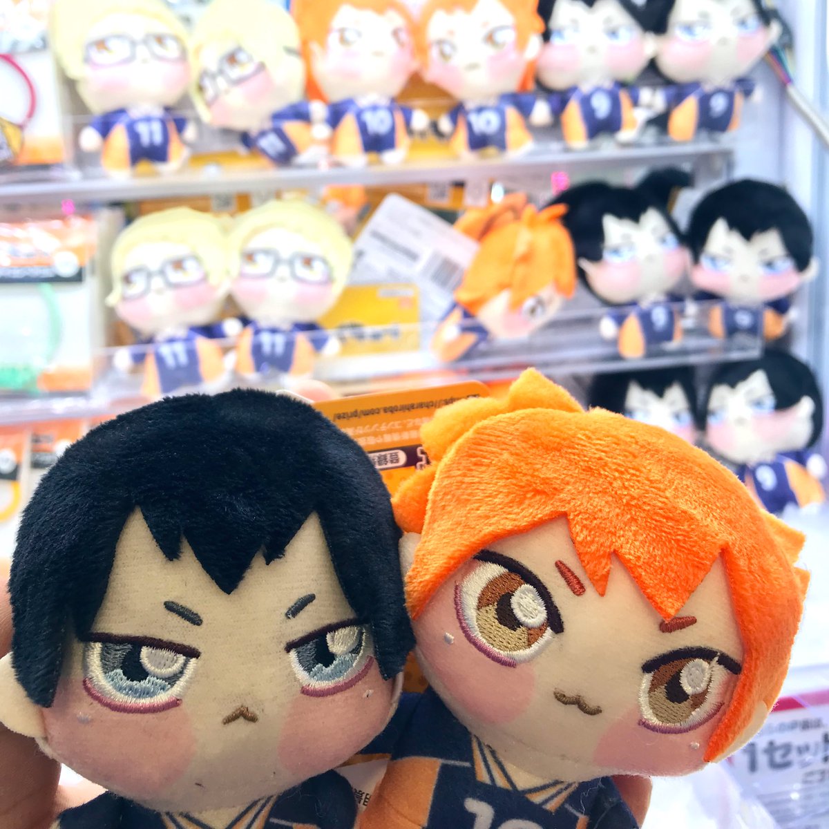 完全未使用 美品✨ハイキュー！！ ちょぴぬいぷち1、2 全6種セット ハイキュー!!』大人気の「ちょぴぬい」シリーズ第1弾＆「アップリケ