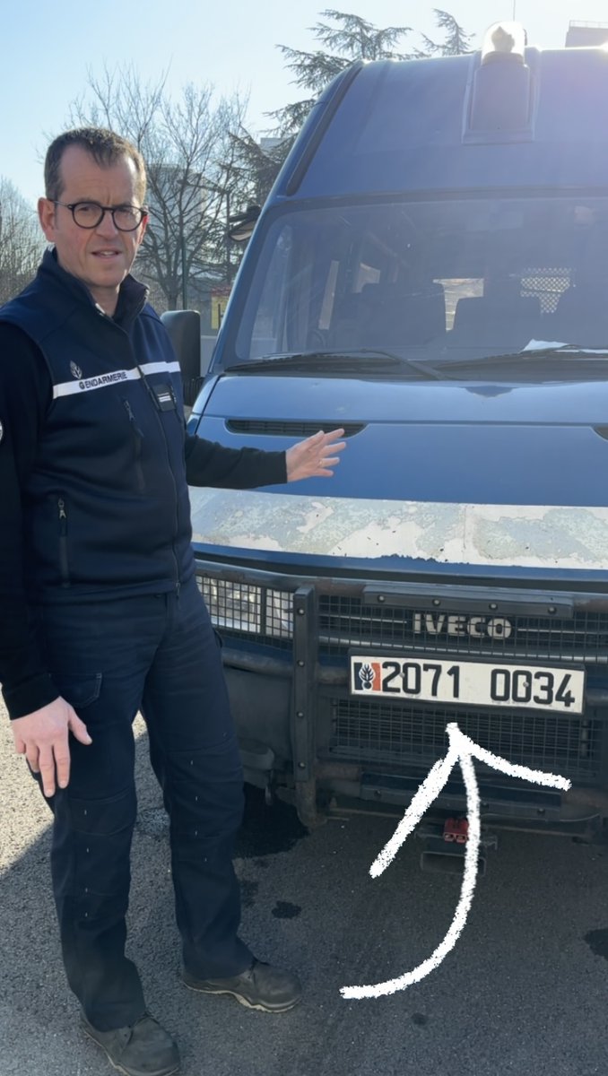 Gendarmerie nationale tweet media