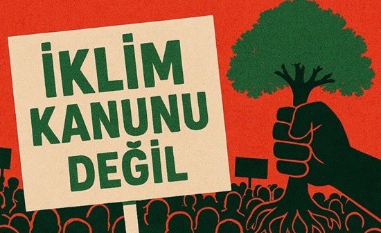 Bu bir “İklim Kanunu” değil, iklimi değiştirme kanunudur.
Hayatımız resmen altüst olacak…👇
#TehlikeGeliyor 
youtu.be/ZRSlcTue2HE?si…