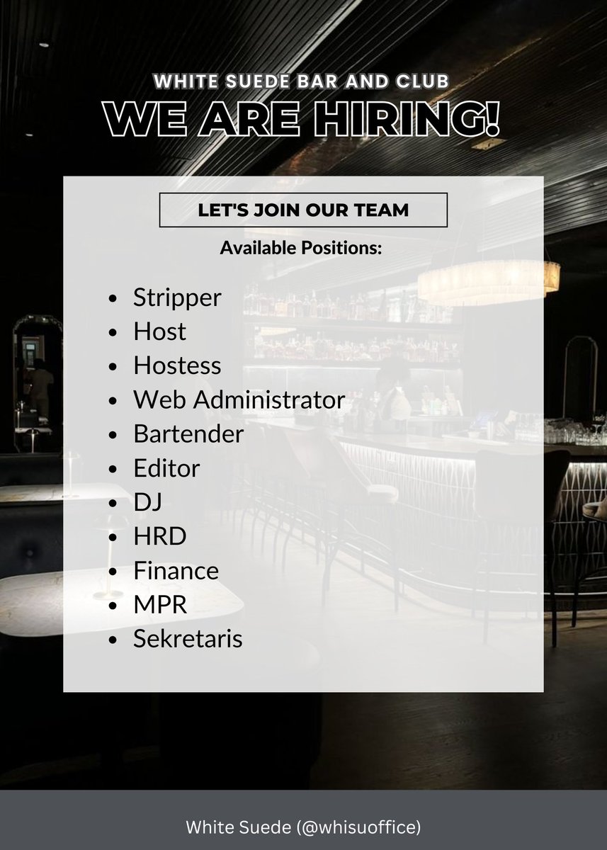 OFFICE : HIRING! tweet media