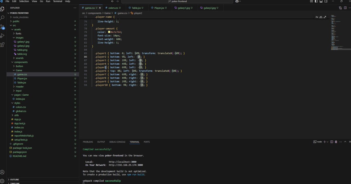 charlies_hobby's tweet photo. Dev mode is ON ๐ฅ๐ฅ.
And the question is: Will YOU be Level 8 when we launch?
Start mining, start rising.
Letโs make One Earth history.
#CryptoPoker #OneEarthCommunity #LevelUpNow https://t.co/PZ3tBhgSb3