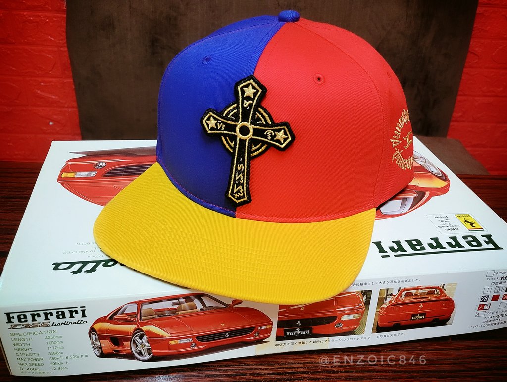 enzoic846's tweet image. 'STATION OF THE CROSS VII'
Papakells Clothing × Juan The Mad Clothing
#CapCollection 
#BacheLure 
#capgasm 

*missing small sun centerpiece 😭😭😭