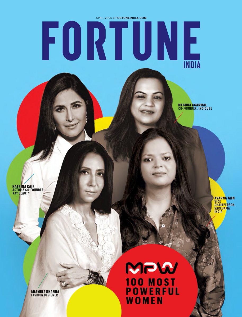 IndiQube (@indiqube) on Twitter photo Happy to share that our cofounder, Meghna Agarwal, has been named among <a href="/FortuneIndia/">Fortune India</a>'s Most Powerful Women 2025. Grateful to see her journey and impact being recognized alongside so many inspiring women leaders.
Congratulations to all the exceptional women on the list! Happy to share that our cofounder, Meghna Agarwal, has been named among <a href="/FortuneIndia/">Fortune India</a>'s Most Powerful Women 2025. Grateful to see her journey and impact being recognized alongside so many inspiring women leaders.
Congratulations to all the exceptional women on the list!