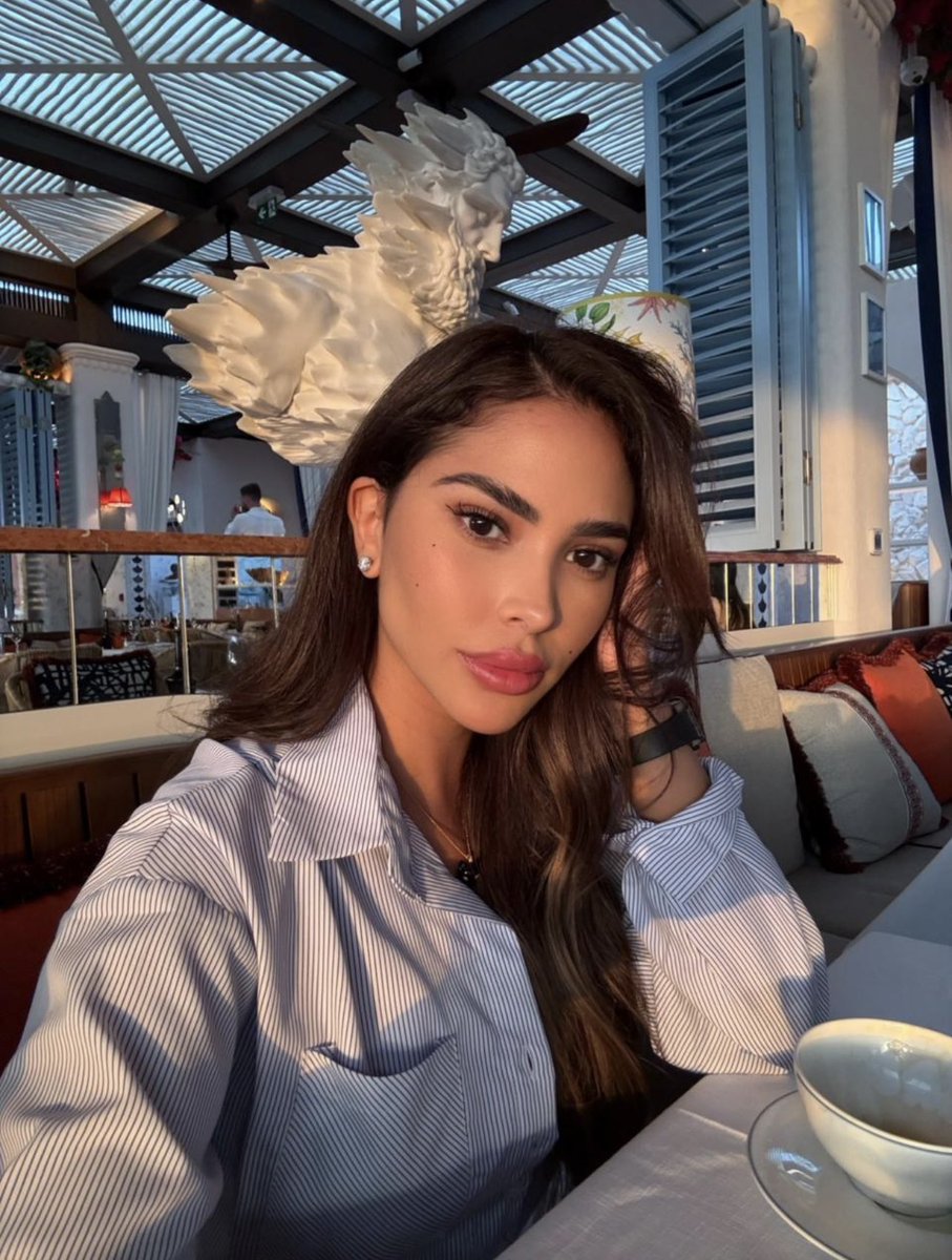 Ana Paula Saenz's pensive pause