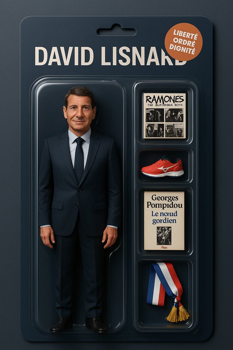 JeunesEnergies's tweet photo. Figurine @davidlisnard fabriquée en France. Pensée en liberté, emballée en responsabilité. 🇫🇷 https://t.co/KYl4yjEeb4
